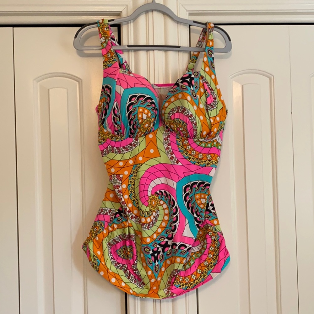 Lane Bryant 42D Tankini